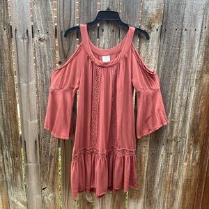 Knox Rose Women’s Cold Shoulder Dress